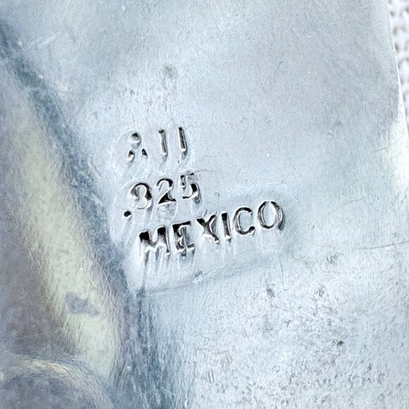 Sterling Silver 925 Multi Gemstone Southwestern Pendant Necklace Size 23" Length - Picture 7 of 16